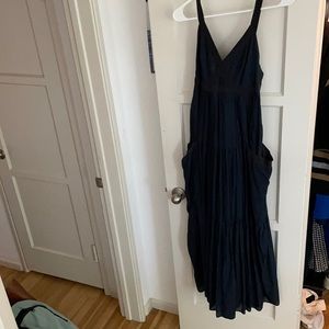 Marc Jacobs size 2 blue with black trim dress.